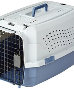 AmazonBasics 23-Inch Two-Door Top-Load Pet Kennel 1