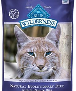 Blue Buffalo Wilderness High Protein Grain Free, Natural Adult Dry Cat Food, Chicken 12-lb 1