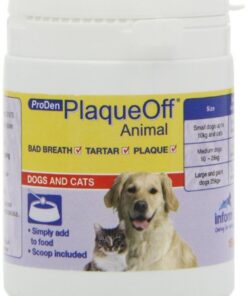 Proden PlaqueOff Dental Care for Dogs and Cats, 180gm 10